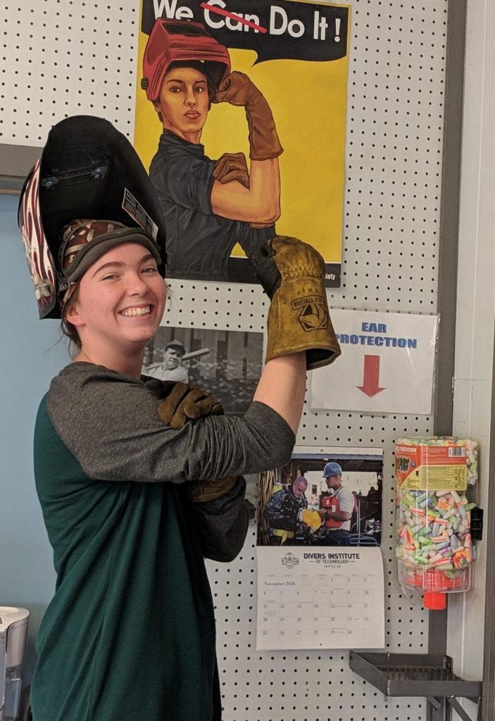 Women Welders